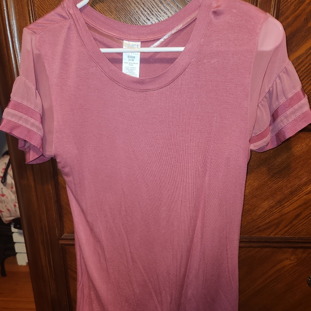 Time & Tru Dress Top